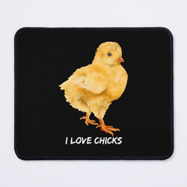 Item preview, I Love Chicks designed and sold by Losthorsedesign.