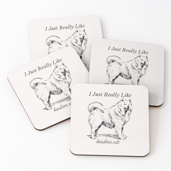 Item preview,  I just really like husky ok,funny;cute designed and sold by SENMARO100.