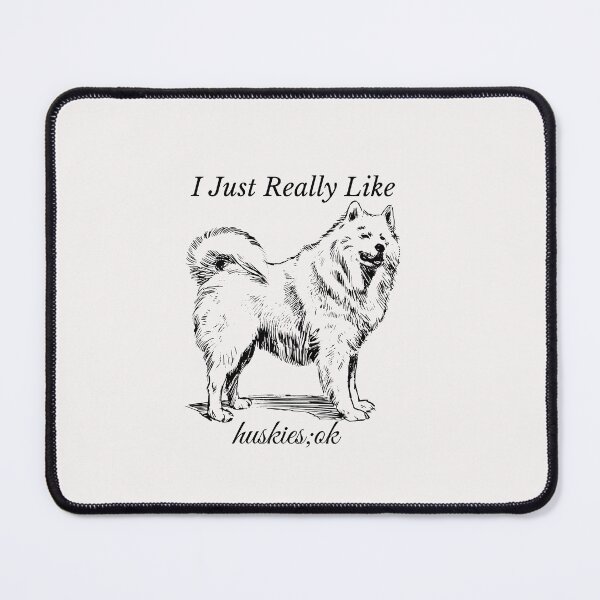 Item preview, I just really like husky ok,funny;cute designed and sold by SENMARO100.