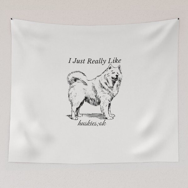 Item preview,  I just really like husky ok,funny;cute designed and sold by SENMARO100.