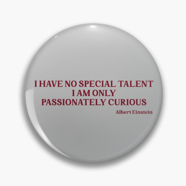 Item preview, Einstein quote, burgundy designed and sold by perezzzoso.