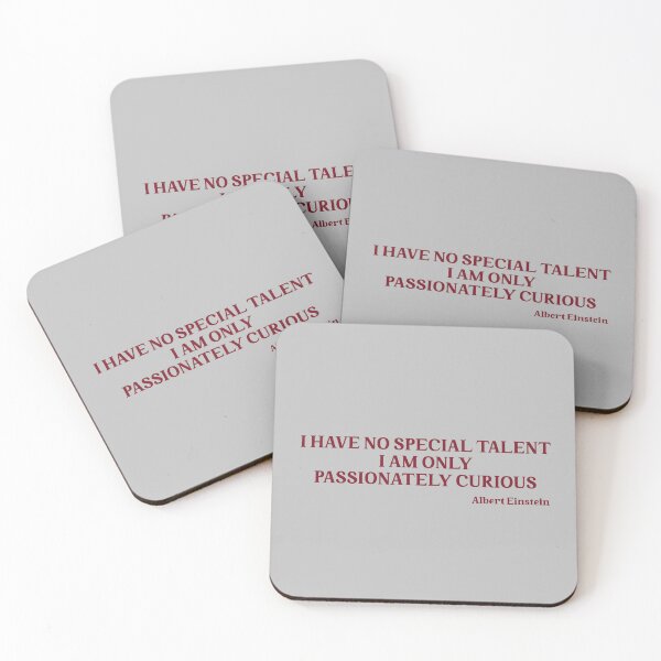 Item preview, Einstein quote, burgundy designed and sold by perezzzoso.