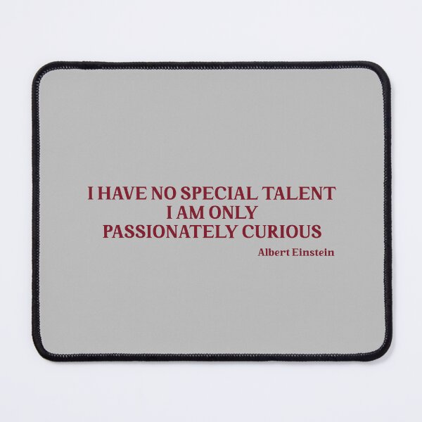 Item preview, Einstein quote, burgundy designed and sold by perezzzoso.