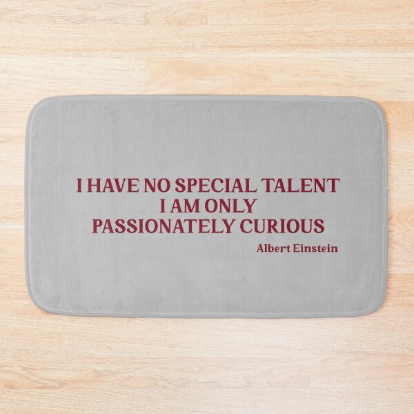 Item preview, Einstein quote, burgundy designed and sold by perezzzoso.