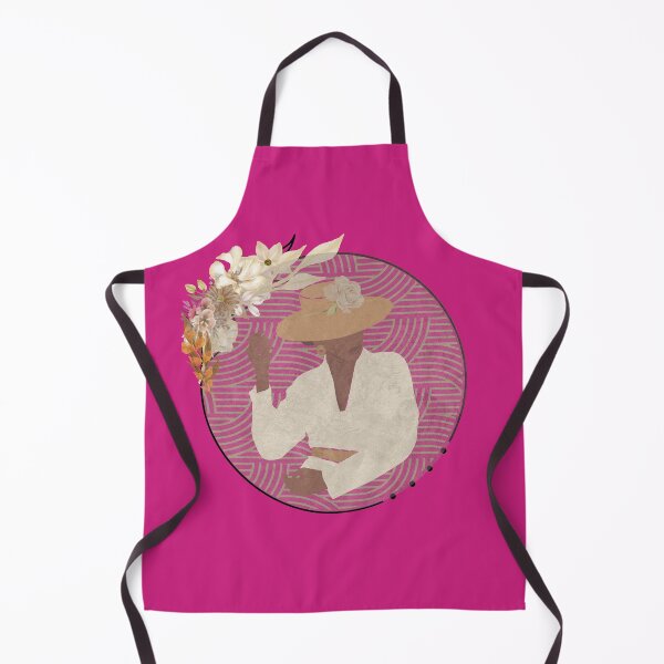 Item preview, Beautiful Pastel Colored Floral Patterns Of An Elegant Black Lady, Ideal For Flower Lovers & Nature Lovers designed and sold by haRexia.