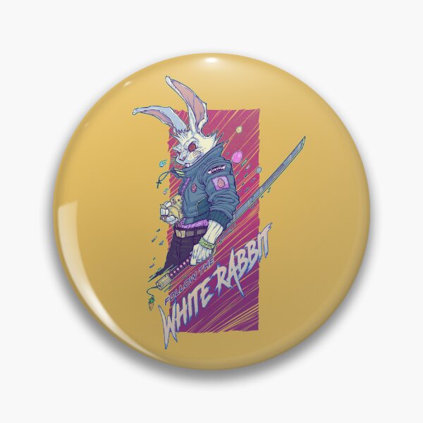 Item preview, WEIRDO - Follow The White Rabbit - Protector - Orange designed and sold by hector2ortega.