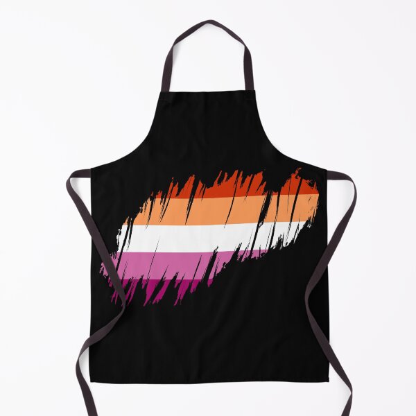 Item preview, Lesbian flag designed and sold by GraphismNinja.