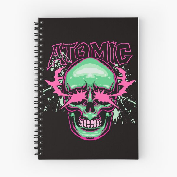 Item preview, Atomic skull  designed and sold by Tonickay.