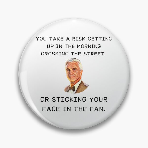Artikelvorschau, Frank Drebin Taking Risk Everyday #2 entworfen und verkauft von 1st-Gen-Gamer.