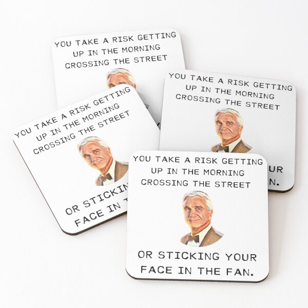 Artikelvorschau, Frank Drebin Taking Risk Everyday #2 entworfen und verkauft von 1st-Gen-Gamer.