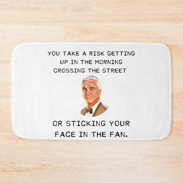 Artikelvorschau, Frank Drebin Taking Risk Everyday #2 entworfen und verkauft von 1st-Gen-Gamer.