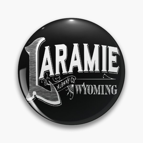 Item preview, Vintage Laramie, WY designed and sold by DonDota.