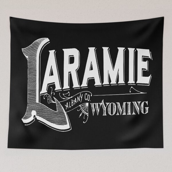 Item preview, Vintage Laramie, WY designed and sold by DonDota.