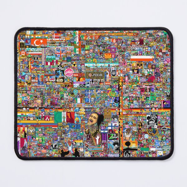 Item preview, r/Place Reddit 2022 HD designed and sold by Inna Zoldyck.
