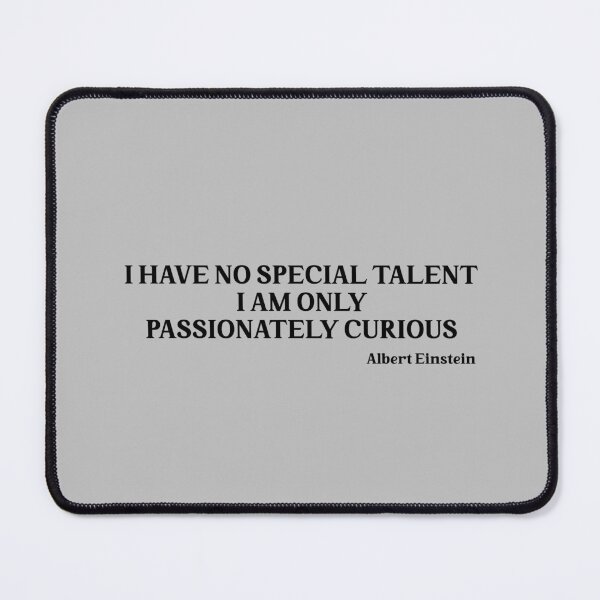 Item preview, Einstein quote black designed and sold by perezzzoso.