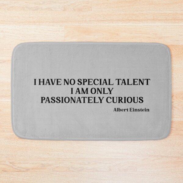 Item preview, Einstein quote black designed and sold by perezzzoso.
