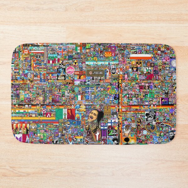 Item preview, r/Place Reddit 2022 HD designed and sold by Inna Zoldyck.