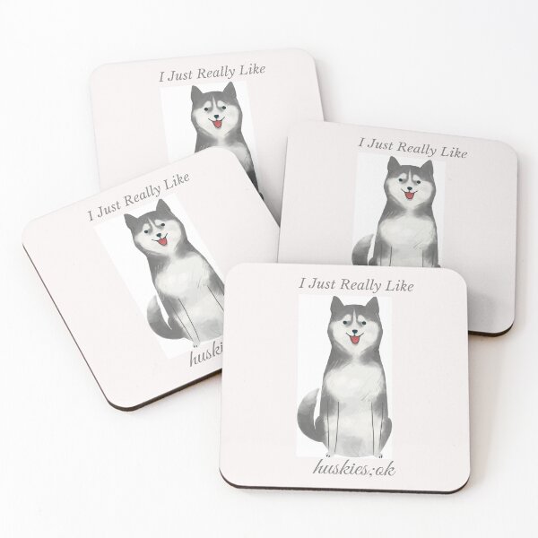 Item preview, I just really like husky ok,funny;cute designed and sold by SENMARO100.