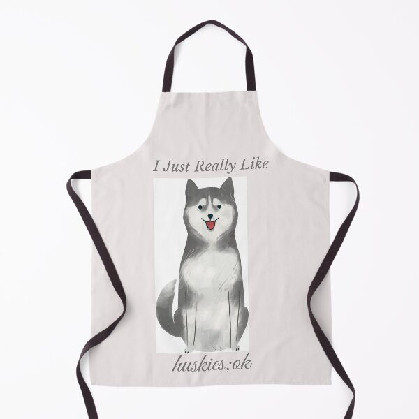 Item preview, I just really like husky ok,funny;cute designed and sold by SENMARO100.