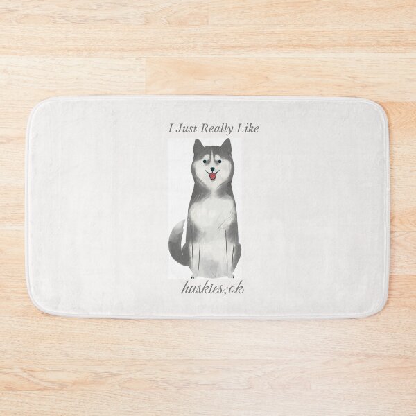 Item preview, I just really like husky ok,funny;cute designed and sold by SENMARO100.