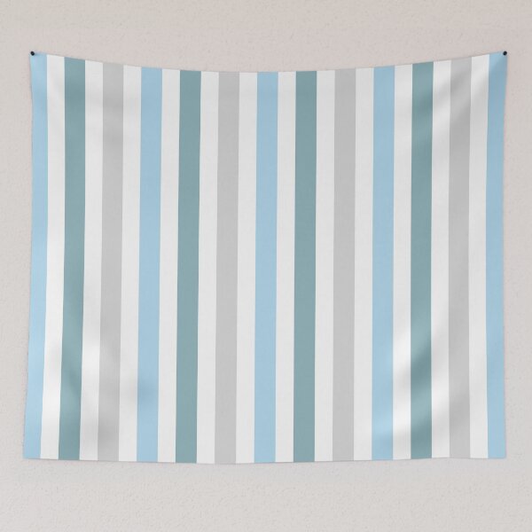 Item preview, Vertical Lines Stripes - Striped Pattern Minimalistic Contemporary Style designed and sold by LamaraK.