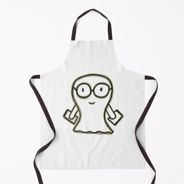 Item preview, Bookworm Ghost designed and sold by CraftyVamps.