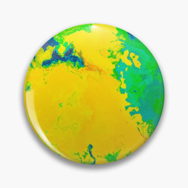 Item preview, marble abstraction art green yellow #marble designed and sold by JBJart.