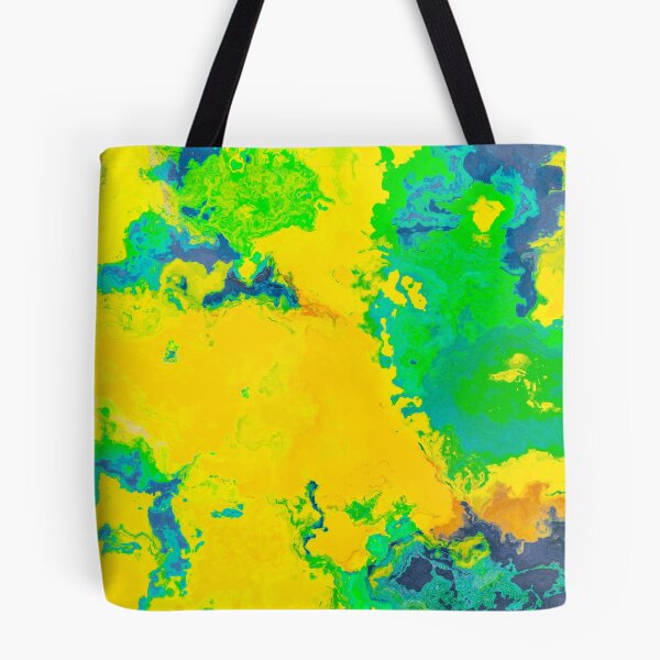 Item preview, marble abstraction art green yellow #marble designed and sold by JBJart.