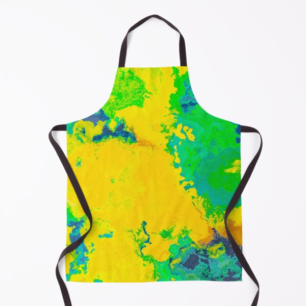 Item preview, marble abstraction art green yellow #marble designed and sold by JBJart.