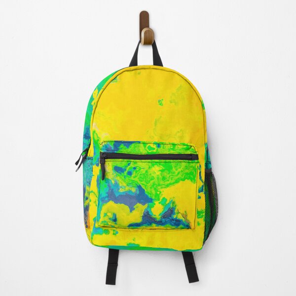 Item preview, marble abstraction art green yellow #marble designed and sold by JBJart.