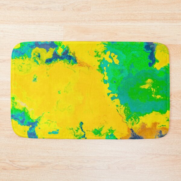Item preview, marble abstraction art green yellow #marble designed and sold by JBJart.
