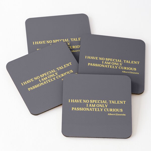 Item preview, Einstein quote, mustard designed and sold by perezzzoso.