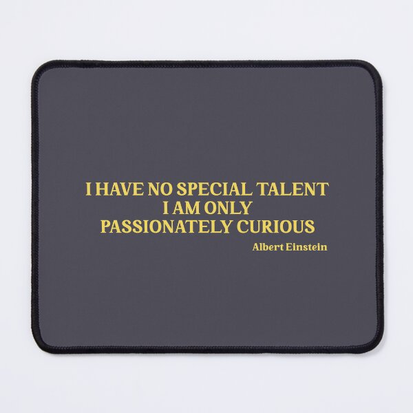 Item preview, Einstein quote, mustard designed and sold by perezzzoso.