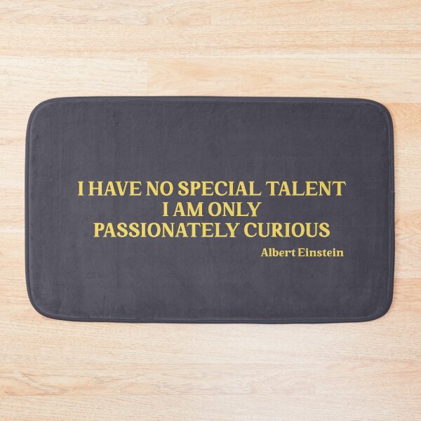 Item preview, Einstein quote, mustard designed and sold by perezzzoso.