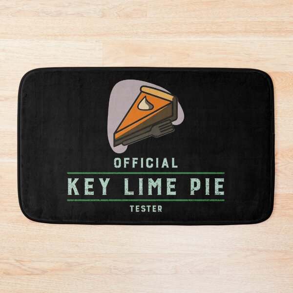 Item preview, Official Key Lime Pie Tester - Key Lime Pie Design designed and sold by Shirtlify.