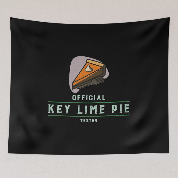 Item preview, Official Key Lime Pie Tester - Key Lime Pie Design designed and sold by Shirtlify.