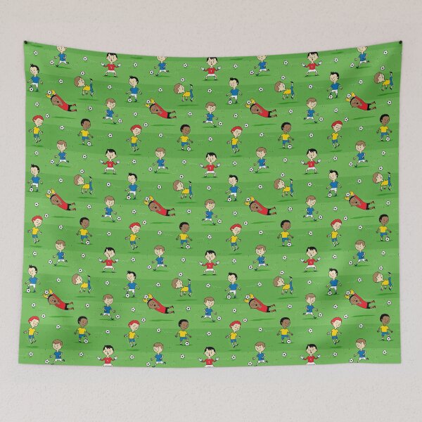 Item preview, Soccer players designed and sold by Mário Moreno.