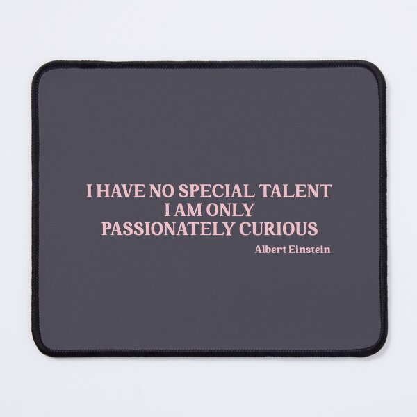 Item preview, Einstein quote, blue designed and sold by perezzzoso.