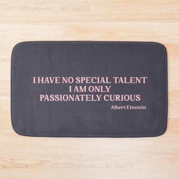 Item preview, Einstein quote, blue designed and sold by perezzzoso.