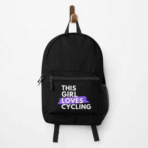 Item preview, This girl loves cycling designed and sold by TheGreenGoat.