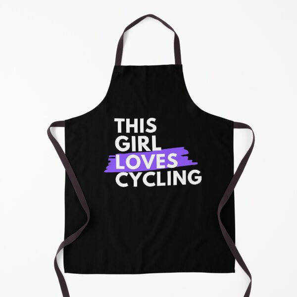 Item preview, This girl loves cycling designed and sold by TheGreenGoat.