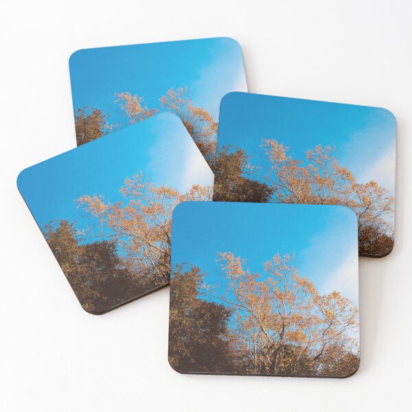 Item preview, Orange & Brown Fall Trees designed and sold by RoseyElisabeth.