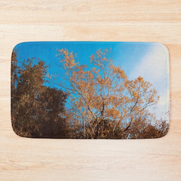 Item preview, Orange & Brown Fall Trees designed and sold by RoseyElisabeth.