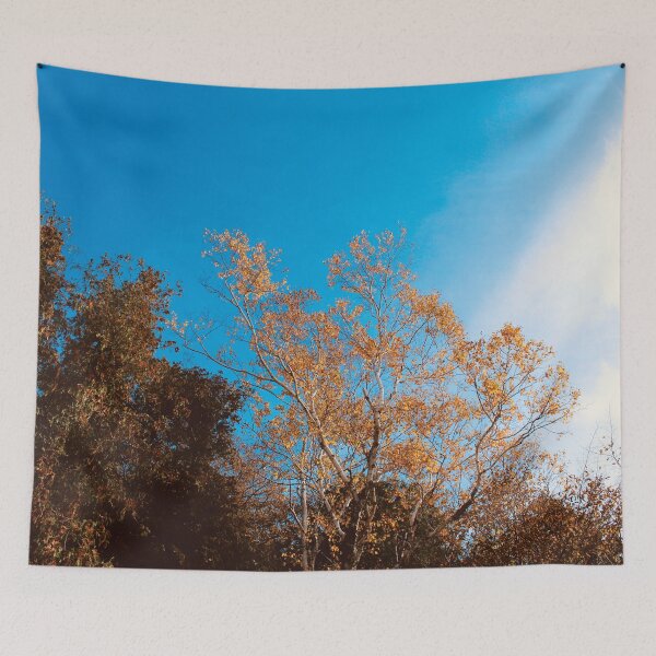 Item preview, Orange & Brown Fall Trees designed and sold by RoseyElisabeth.