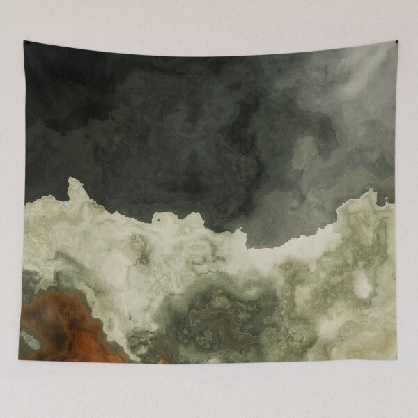 Item preview, marble abstraction art black grey brown #marble designed and sold by JBJart.