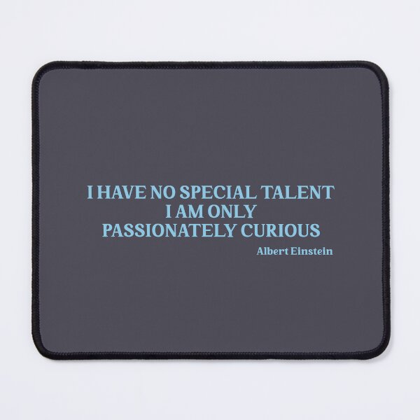 Item preview, Einstein quote blue designed and sold by perezzzoso.