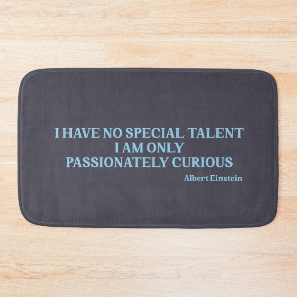 Item preview, Einstein quote blue designed and sold by perezzzoso.