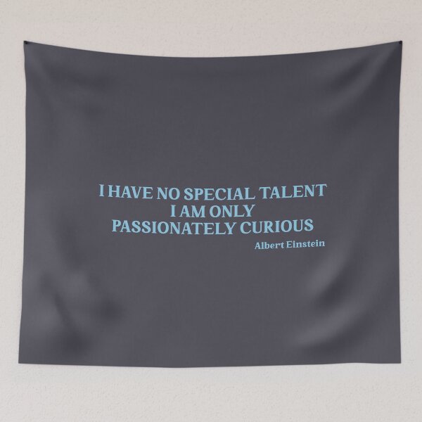 Item preview, Einstein quote blue designed and sold by perezzzoso.