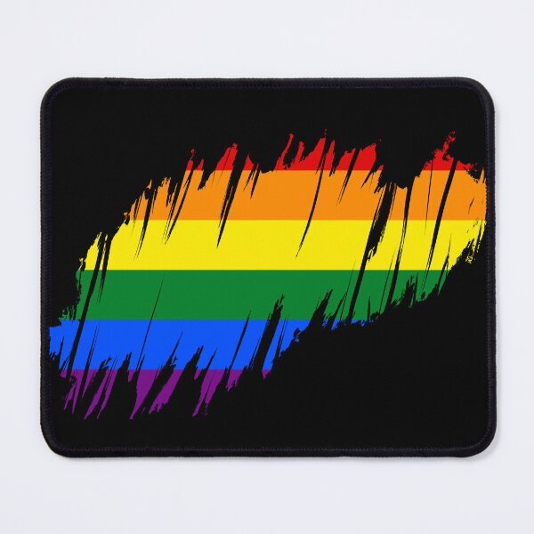 Item preview, LGBTQ flag designed and sold by GraphismNinja.