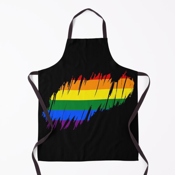 Item preview, LGBTQ flag designed and sold by GraphismNinja.